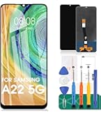 Amazon.com: TFT for Samsung Galaxy A22 4G Screen Replacement for